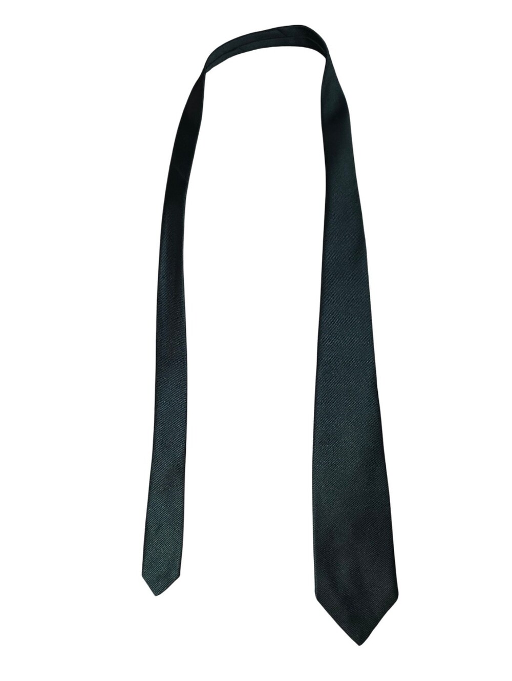 6/8/64. Puritan Black Men's Skinny Tie